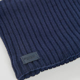 Conjunto Gorro-Cuello Niño Azul Oscuro Boboli