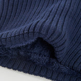 Conjunto Gorro-Cuello Niño Azul Oscuro Boboli