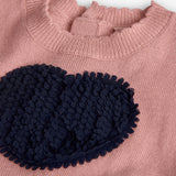 Conjunto Vestido Bebé Niña Rosado Boboli