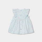 Vestido Bebé Niña Azul Boboli