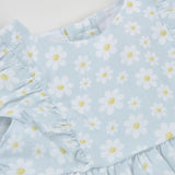 Vestido Bebé Niña Azul Boboli