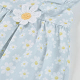 Vestido Bebé Niña Azul Boboli