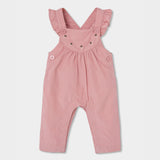 Conjunto Overol Bebé Rosado Boboli