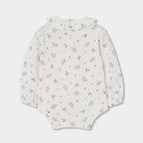 Conjunto Overol Bebé Rosado Boboli