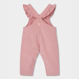Conjunto Overol Bebé Rosado Boboli
