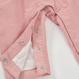 Conjunto Overol Bebé Rosado Boboli