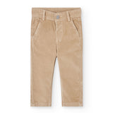 Pantalón Bebé Niño Beige Boboli