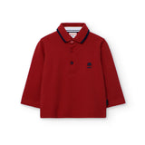 Buzo Bebé Niño Rojo Boboli