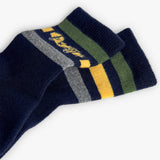 Set X3 Medias Bebé Niño Azul Boboli