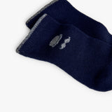 Set X3 Medias Bebé Niño Azul Boboli