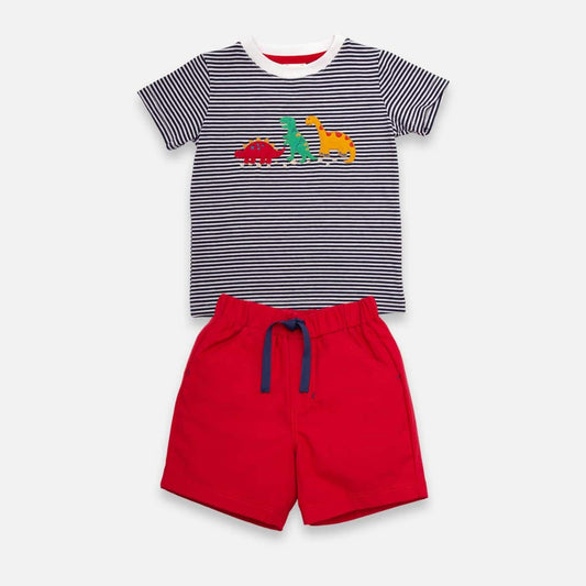 Conjunto Bermuda Bebé Niño