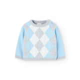 Buzo Bebé Niña Azul Boboli