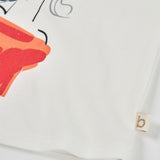Camiseta Niña Blanco Boboli