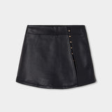 Conjunto Falda Niña Negro Boboli