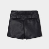 Conjunto Falda Niña Negro Boboli
