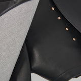 Conjunto Falda Niña Negro Boboli