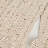 Saco Niña Beige Boboli