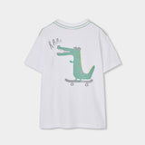 Camiseta Niño Blanco Boboli