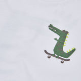 Camiseta Niño Blanco Boboli