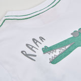 Camiseta Niño Blanco Boboli