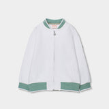 Chaqueta Niño Blanco Boboli