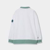 Chaqueta Niño Blanco Boboli