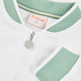 Chaqueta Niño Blanco Boboli