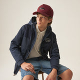 Chaqueta Puffer Niño Azul Oscuro Chevignon