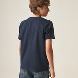 Camiseta Niño Azul Oscuro Chevignon