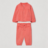 Conjunto Bebé Niña Salmón Boboli