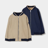 Chaqueta Reversible Niño Azul Boboli