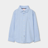 Camisa Niño Azul Boboli