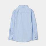Camisa Niño Azul Boboli