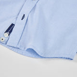 Camisa Niño Azul Boboli