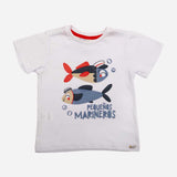 Conjunto Bermuda Bebé Niño