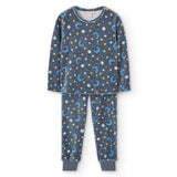 Pijama Niña Gris Boboli