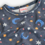Pijama Niña Gris Boboli