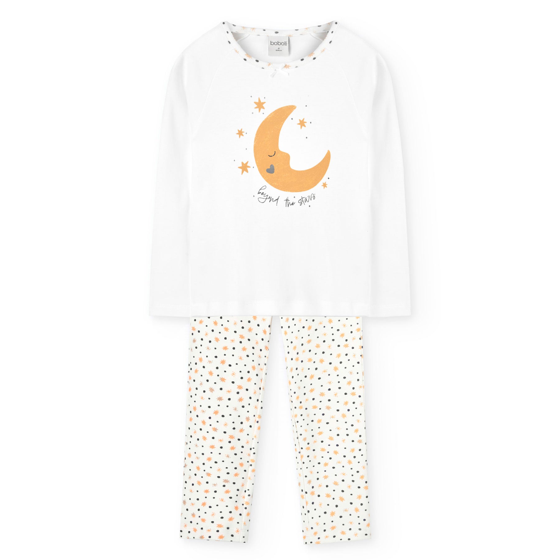 Pijama Niña Beige Boboli – Travesuras
