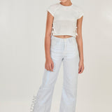 Pantalón Niña Azul Grazziani