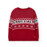 Buzo Navideño Unisex Rojo Boboli