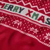 Buzo Navideño Unisex Rojo Boboli