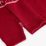 Buzo Navideño Unisex Rojo Boboli