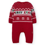 Esquimal Recién Nacidos Unisex Rojo Boboli