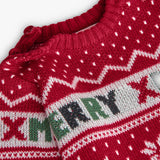 Esquimal Recién Nacidos Unisex Rojo Boboli