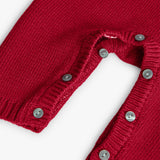 Esquimal Recién Nacidos Unisex Rojo Boboli