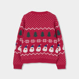 Saco Navideño Niño/a Unisex Rojo Boboli