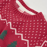 Saco Navideño Niño/a Unisex Rojo Boboli