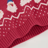 Saco Navideño Niño/a Unisex Rojo Boboli