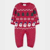 Mameluco Navideño Bebé Unisex Rojo Boboli