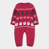 Mameluco Navideño Bebé Unisex Rojo Boboli